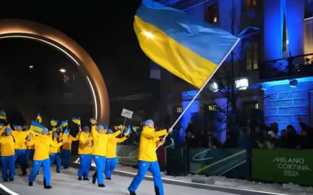 Ukraine Sports Minister Condemns Calls for Russia’s Olympic Return