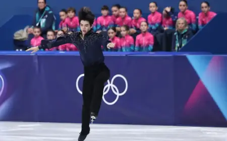 Korea Exits Team Skating, Triumphs in Curling