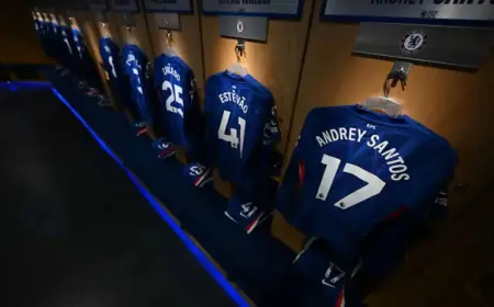 Chelsea Confirms Lineup Against Leeds | Official News Site