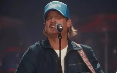 Kid Rock Unveils Video Challenging Halftime Lip Sync Claims