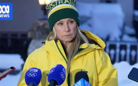 Australian Injuries Mount at Winter Games, Impacting Athlete Performance