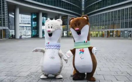 Italian Stoats Tina and Milo: Which Olympic Mascots Could They Defeat?