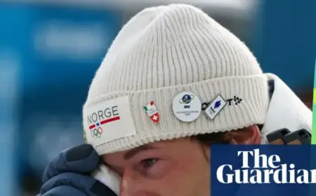 Norwegian Biathlete Claims Olympic Bronze, Reveals Affair on Live TV