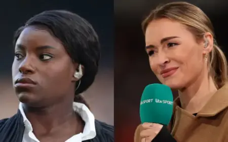 Eni Aluko Accuses Laura Woods of Gaslighting; Simon Jordan Critiques Live on talkSPORT