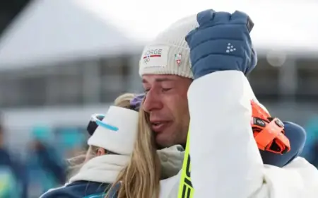 Olympian’s Tearful Confession: Affair Admittance Shocks Live TV Audience