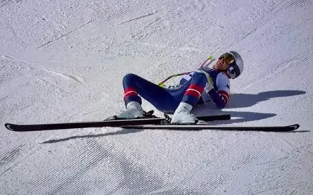 Lindsey Vonn’s Olympic Tibia Fracture: Key Injury Insights