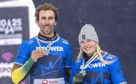 Australian Snowboarding Star Airlifted After Breaking Neck in Training Fall