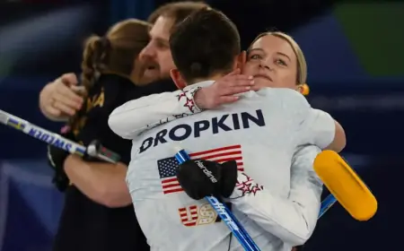 Team USA Claims Silver in Dramatic 2026 Winter Olympics Curling Final