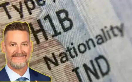 US Lawmaker Proposes Bill to End H-1B Program by 2027
