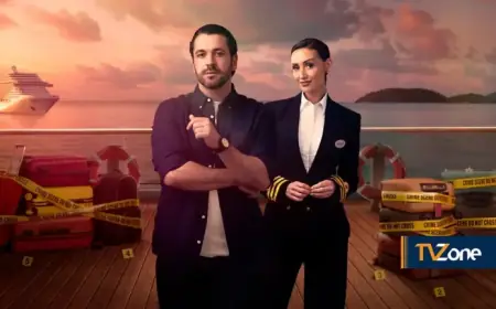 “The Good Ship Murder Returns for Season 4; Catherine Tyldesley Departs”