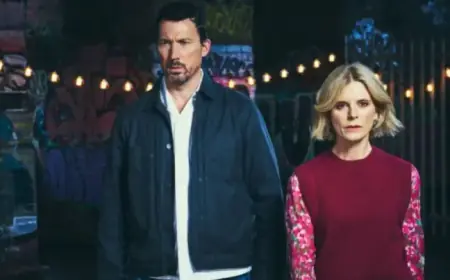 “Inside Silent Witness Star David Caves’ Private Marriage to His Wife”