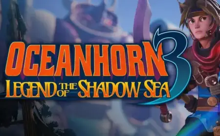 Apple Arcade Unveils Oceanhorn 3: Legend of the Shadow Sea