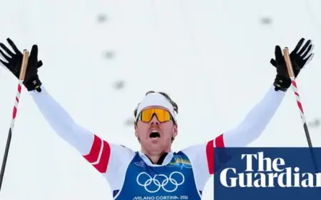 USA’s Ben Ogden Credits Knitting for Cross-Country Silver at 2026 Winter Olympics