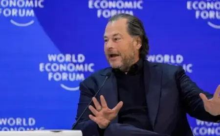 Salesforce CEO Marc Benioff’s ICE Joke Sparks Employee Outrage