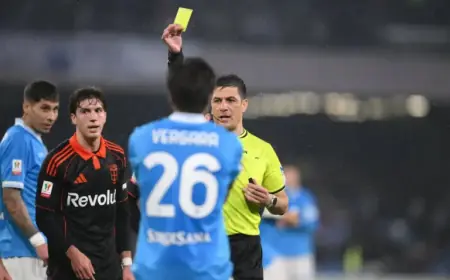 Olivera Downs Smolcic, Controversial Penalty Sparks Napoli-Como Chaos