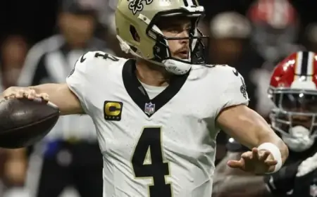 Derek Carr’s Potential Return: Exploring Options with the Saints