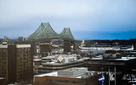 Dangerous Frostbite Risk: Wind Chill Plummets to -40 in Southern Quebec