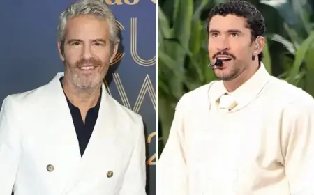 Andy Cohen Supports Bad Bunny’s Super Bowl Show Against MAGA Critics