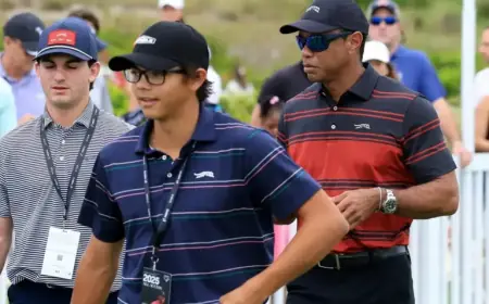 Tiger Woods’ Son Charlie Chooses College for Golf Career
