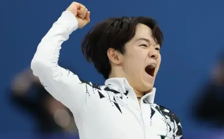 Japan’s Yuma Kagiyama Challenges Quad God Rival at Winter Olympics