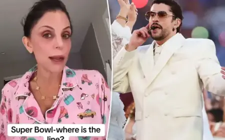 Bethenny Frankel Reacts to Bad Bunny’s Super Bowl 2026 Halftime Show