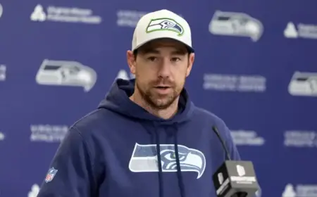 Raiders Appoint Klint Kubiak Head Coach Following Seahawks Super Bowl Victory