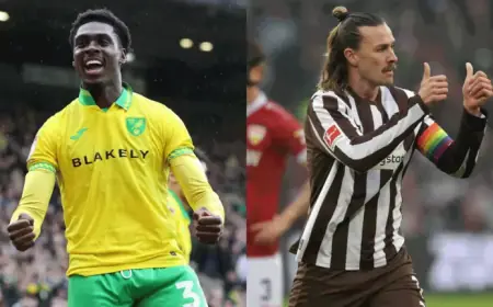 Toure Scores for Norwich Debut; Irvine Shines, Izzo Secures Clean Sheet