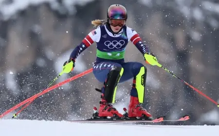 Mikaela Shiffrin’s 2026 Olympics start brings more pressure after team combined miss