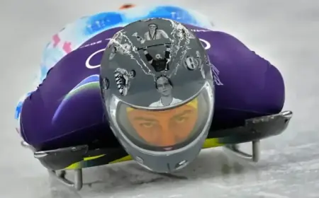 IOC Blocks Ukrainian Athlete’s War Tribute Helmet