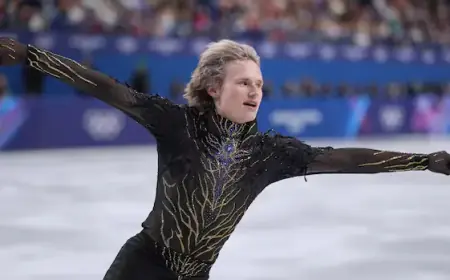 Discover Why ‘Quad God’ Ilia Malinin Excels at Figure Skating’s Toughest Jumps
