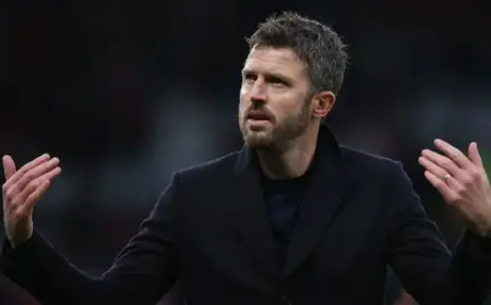 When Did Manchester United Last Secure Five Consecutive Wins?