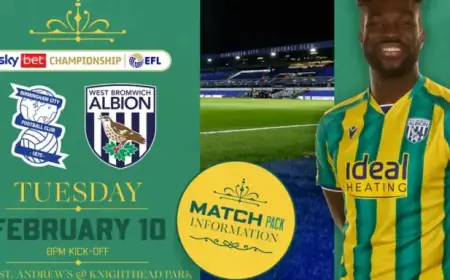 Birmingham City Faces Albion: Essential Match Preview