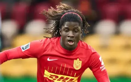 Manchester United Enters Race for Ghanaian Talent Caleb Yirenkyi – Reports