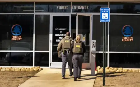 Election Denier in Trump White House Initiated Georgia Ballot Investigation