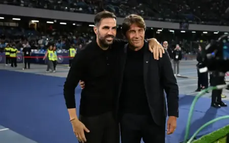 Conte and Fabregas: Chelsea Legends Face Off in Coppa Italia Clash