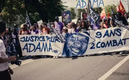 French Court Ruling Looms in Adama Traoré Death Case