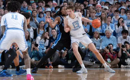 No. 11 North Carolina visits resurgent Miami tonight in pivotal ACC showdown