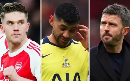 Cristian Romero’s Misstep Costs Spurs; Carrick Shines at Man Utd – Premier League Recap