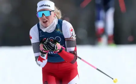 Biathletes Compete as Iconic Italian Venue Hosts Olympic Event