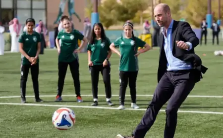 William’s Actions on Saudi Trip Speak Volumes Amid Epstein Question