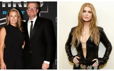 Jessica Simpson Attempted to Win Dale Jr. from Amy Earnhardt 20 Years Ago