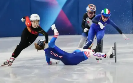 Day 4 Highlights: Top Olympic Photos from Milan Cortina Winter Games