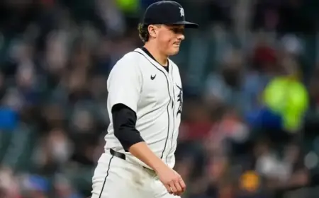 Reese Olson to Sit Out 2026 Season After Shoulder Surgery