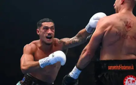 Vegas to Host Boxing Blockbuster Following NRL Spectacle