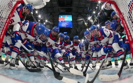 2026 Winter Olympics Ice Hockey and Moguls: Schedule, Results, and the Jakara Anthony–Matt Graham Storyline