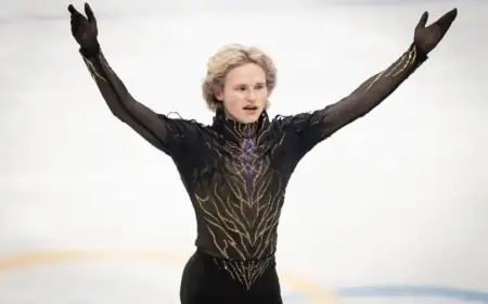 Ilia Malinin Transforms Olympic Competitors into Cinderellas