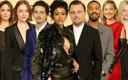 2026 Academy Awards Luncheon Showcases Nominee Photos