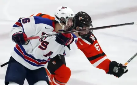 USA vs. Latvia: Predicting Men’s Olympic Hockey Odds