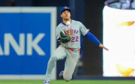 Juan Soto Shifts to Left Field Position