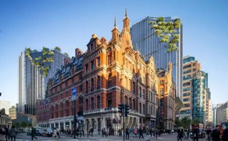 City of London Greenlights Major Redevelopment of Britain’s Busiest Station